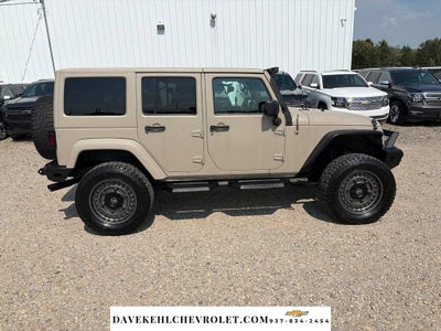 2016 Jeep Wrangler Unlimited Sport