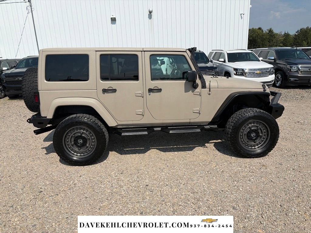 2016 Jeep Wrangler Unlimited Sport