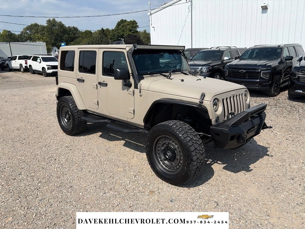 2016 Jeep Wrangler Unlimited Sport