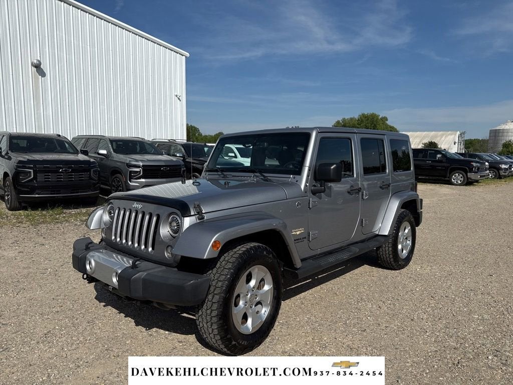 2015 Jeep Wrangler Unlimited Sahara