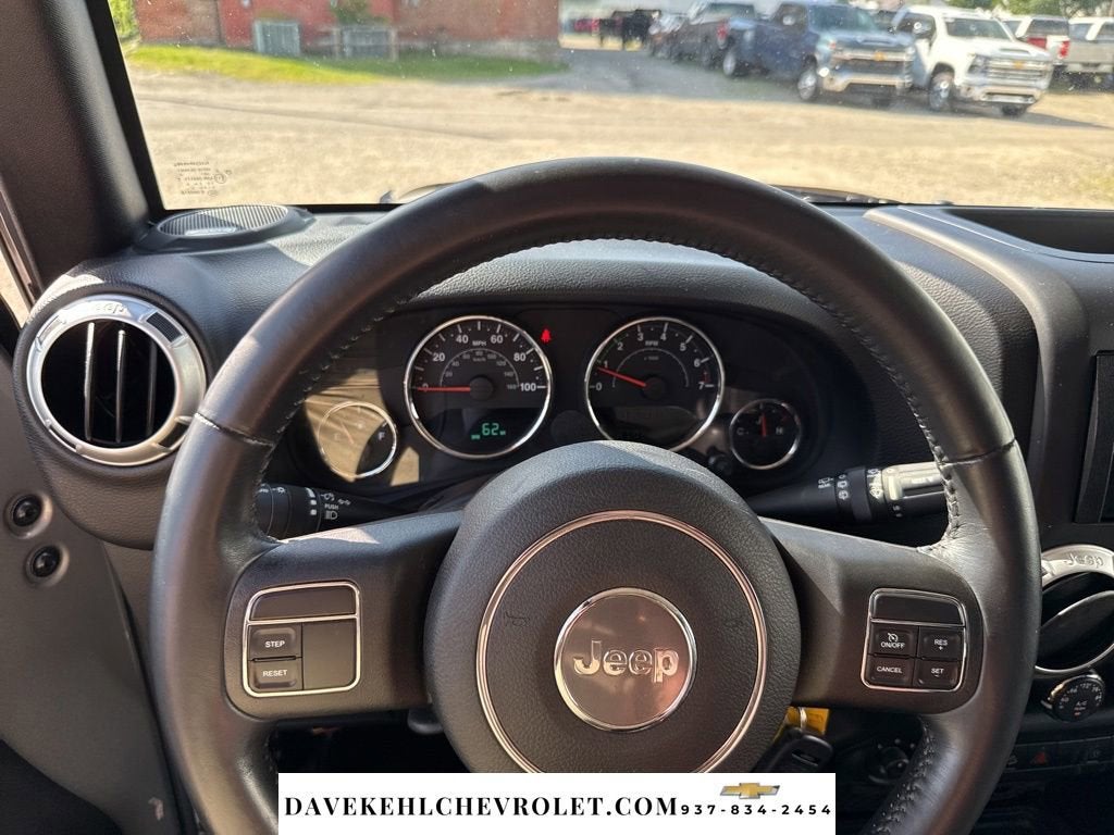 2015 Jeep Wrangler Unlimited Sahara