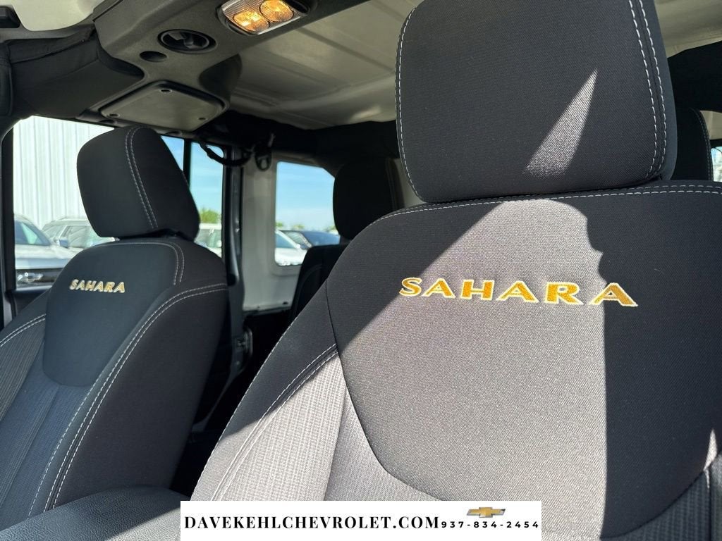 2015 Jeep Wrangler Unlimited Sahara