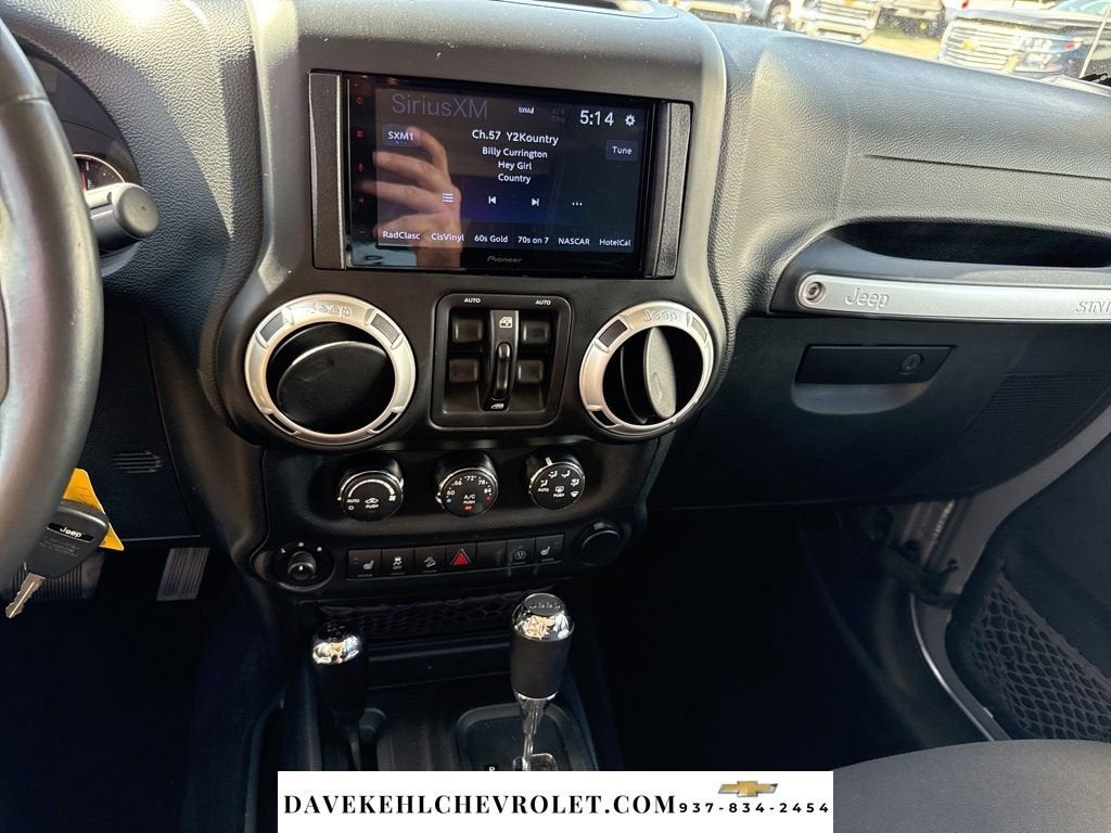 2015 Jeep Wrangler Unlimited Sahara