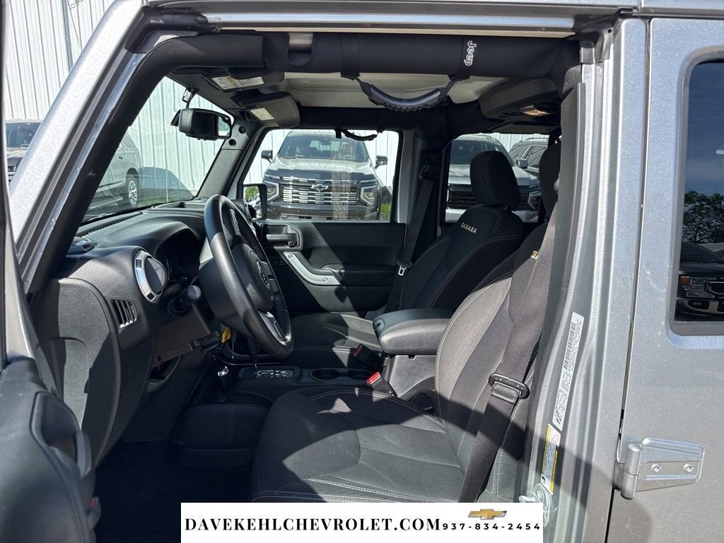 2015 Jeep Wrangler Unlimited Sahara