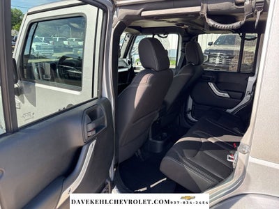 2015 Jeep Wrangler Unlimited Sahara