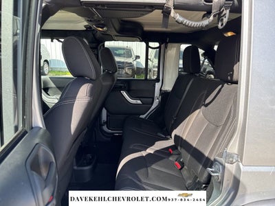 2015 Jeep Wrangler Unlimited Sahara