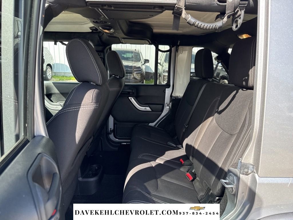 2015 Jeep Wrangler Unlimited Sahara