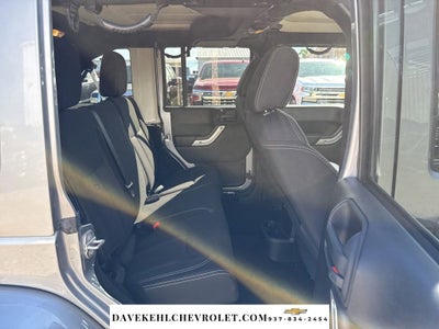 2015 Jeep Wrangler Unlimited Sahara