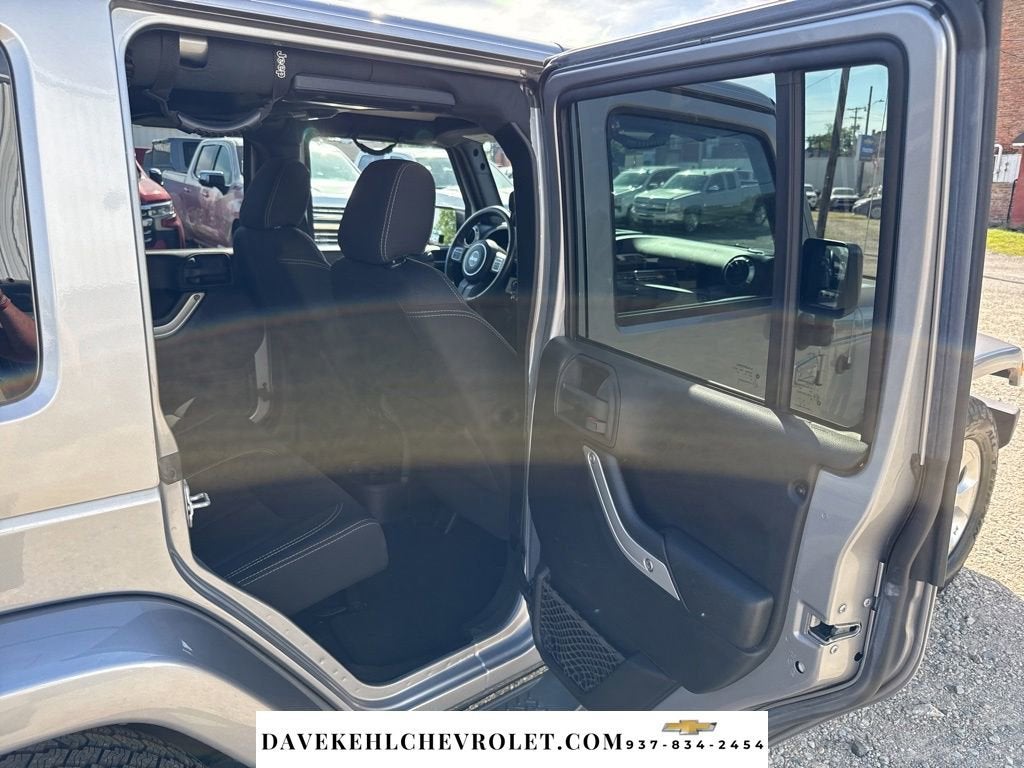 2015 Jeep Wrangler Unlimited Sahara