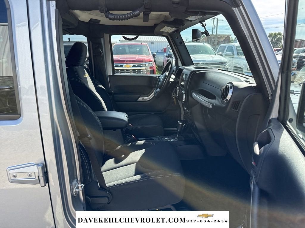 2015 Jeep Wrangler Unlimited Sahara