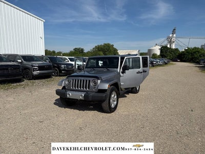 2015 Jeep Wrangler Unlimited Sahara
