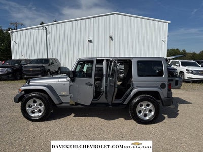 2015 Jeep Wrangler Unlimited Sahara
