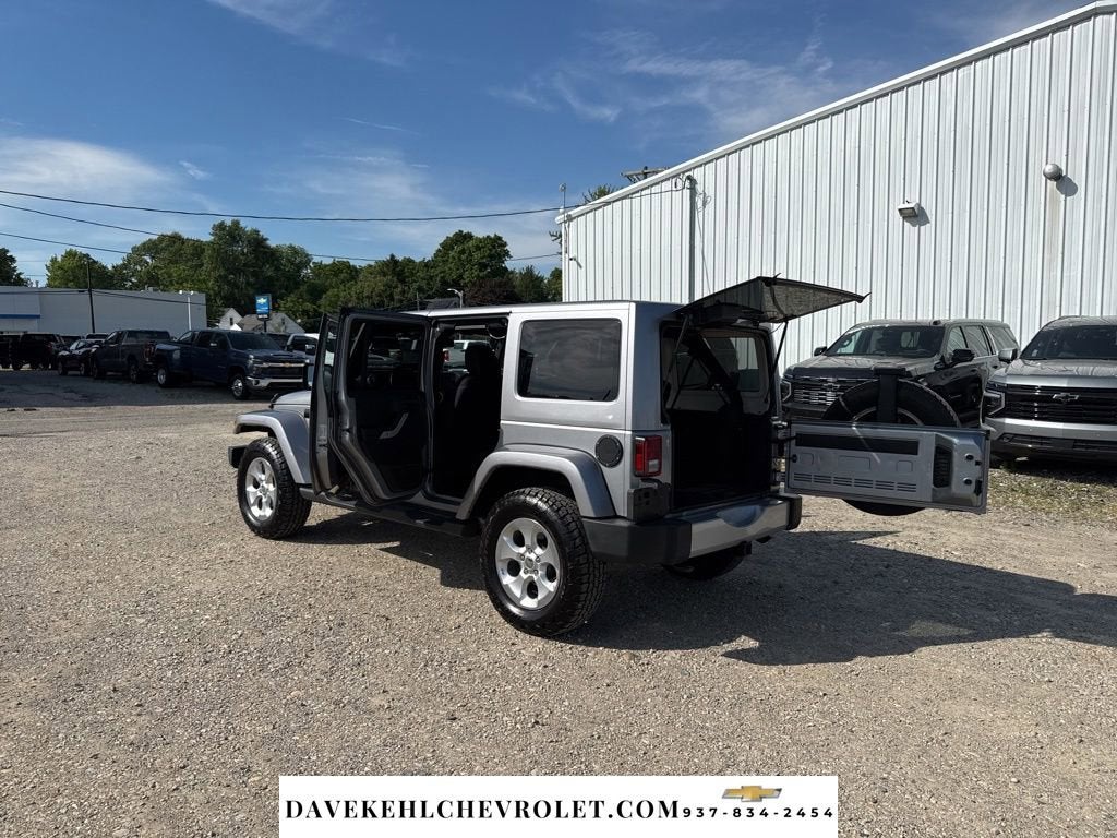 2015 Jeep Wrangler Unlimited Sahara