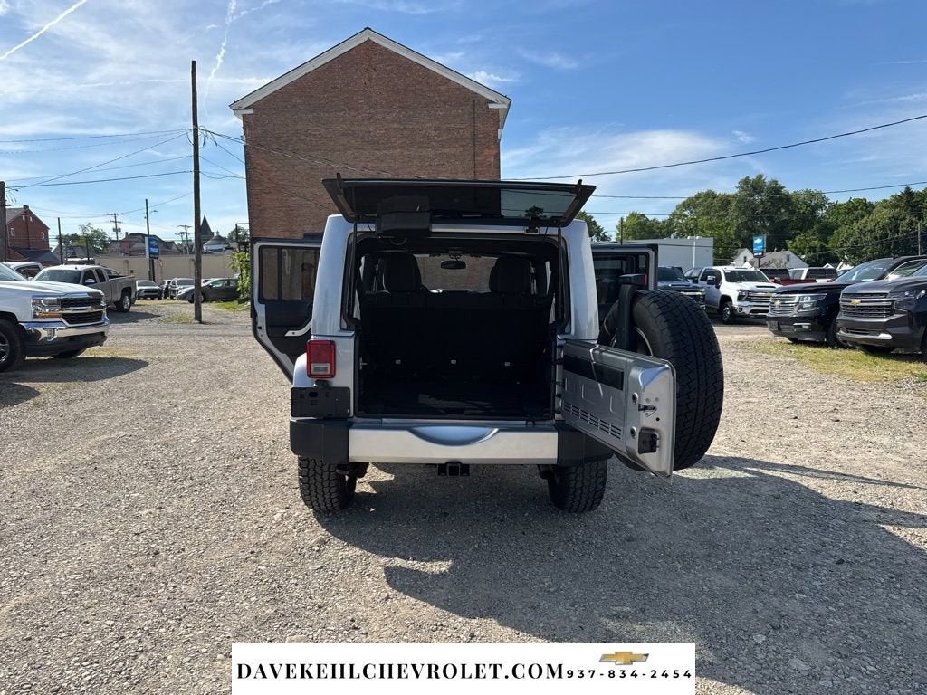 2015 Jeep Wrangler Unlimited Sahara