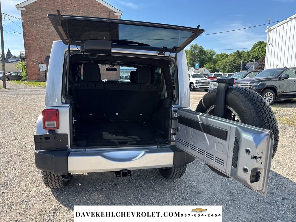 2015 Jeep Wrangler Unlimited Sahara