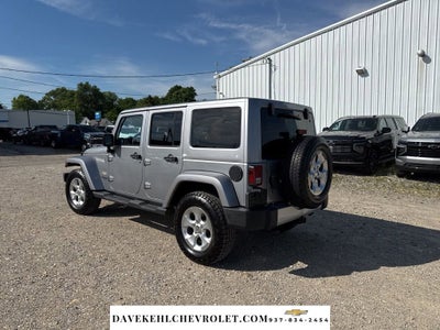 2015 Jeep Wrangler Unlimited Sahara