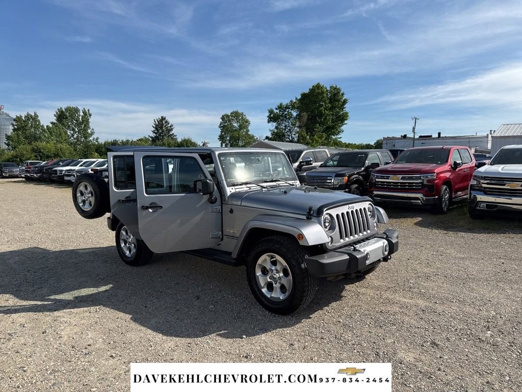 2015 Jeep Wrangler Unlimited Sahara