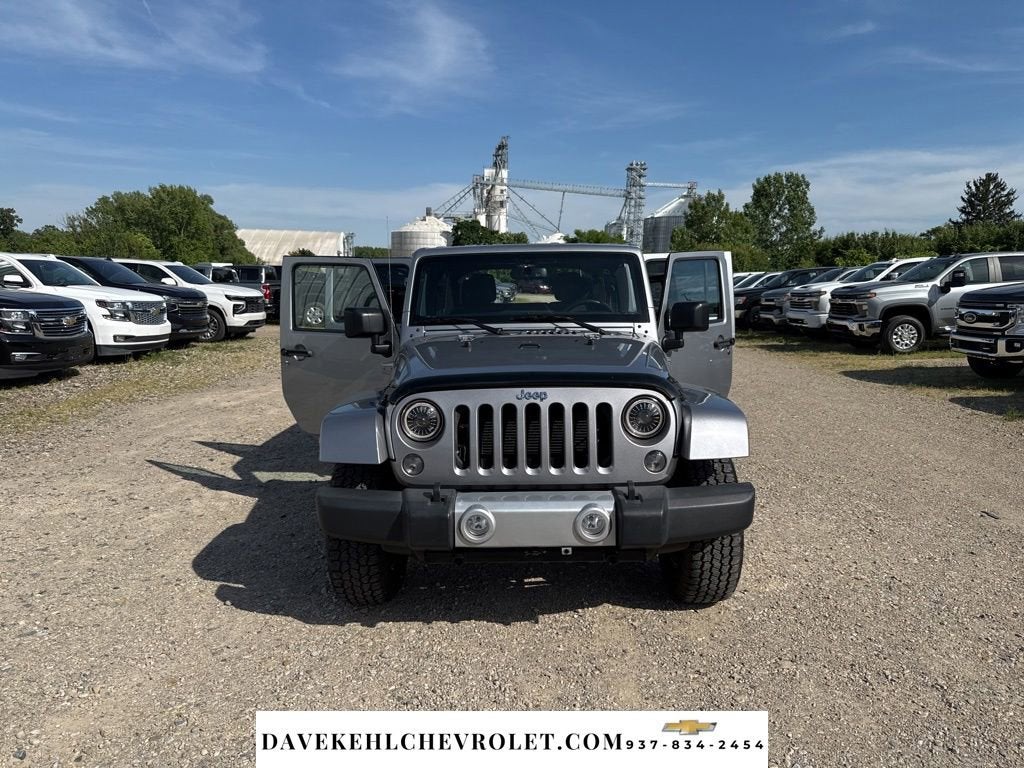 2015 Jeep Wrangler Unlimited Sahara