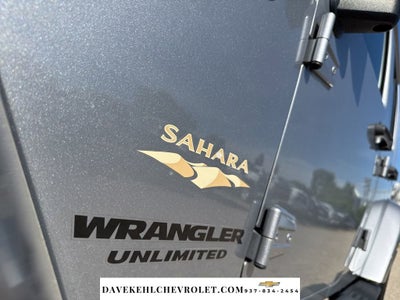 2015 Jeep Wrangler Unlimited Sahara