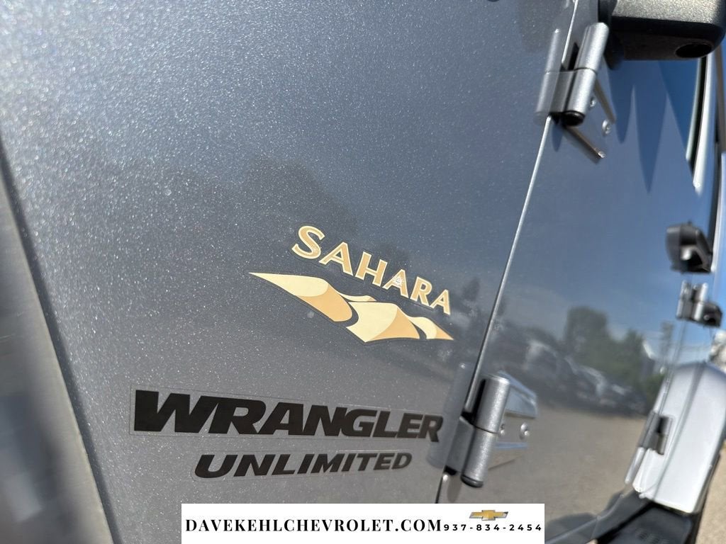 2015 Jeep Wrangler Unlimited Sahara