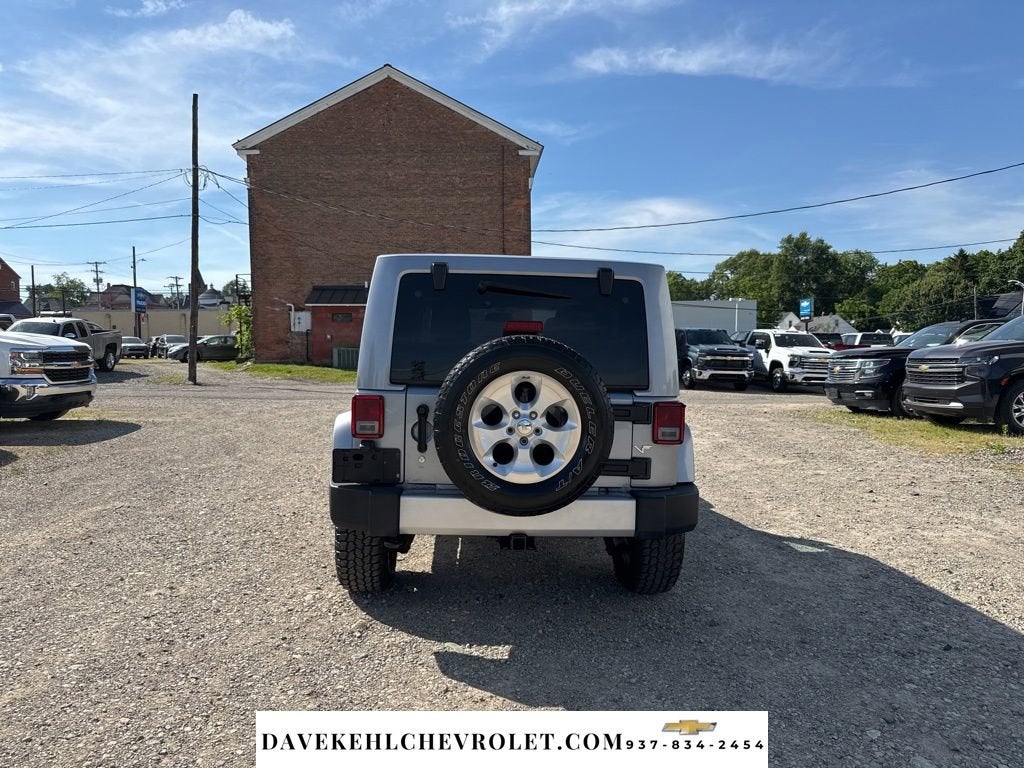 2015 Jeep Wrangler Unlimited Sahara