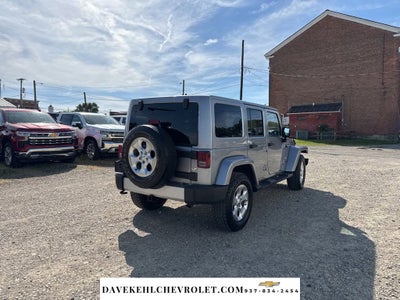 2015 Jeep Wrangler Unlimited Sahara