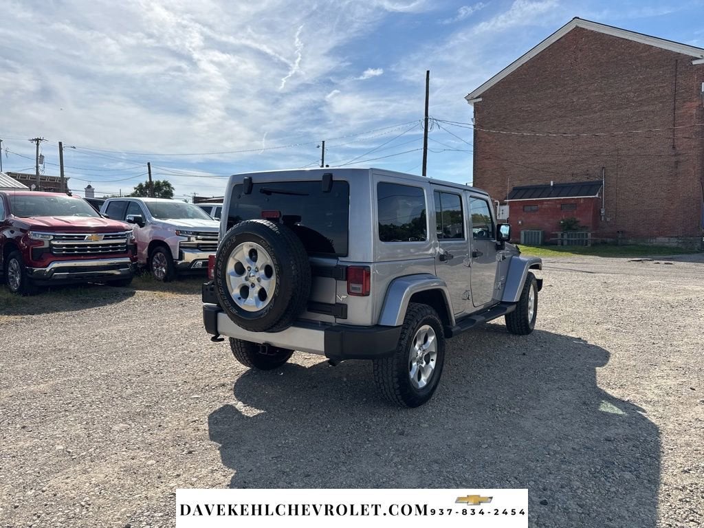 2015 Jeep Wrangler Unlimited Sahara