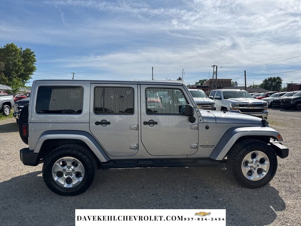 2015 Jeep Wrangler Unlimited Sahara