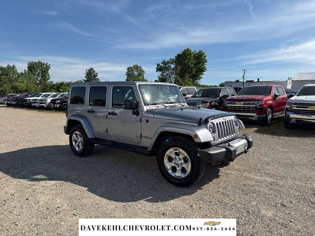 2015 Jeep Wrangler Unlimited Sahara