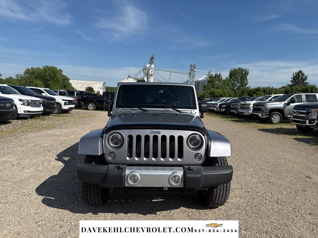 2015 Jeep Wrangler Unlimited Sahara