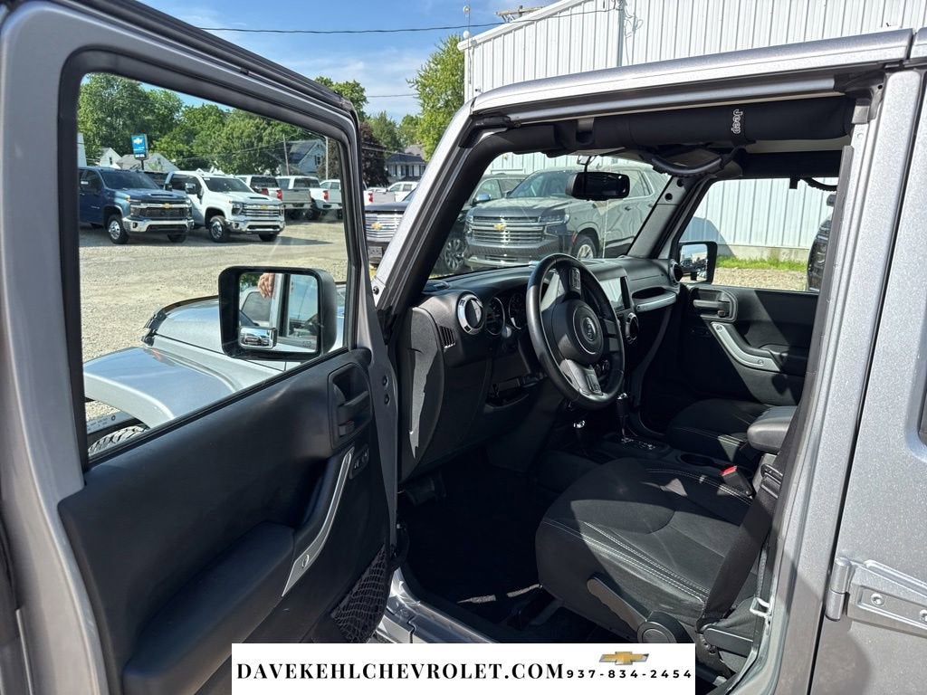 2015 Jeep Wrangler Unlimited Sahara