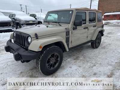 2018 Jeep Wrangler JK Unlimited Freedom Edition 4x4