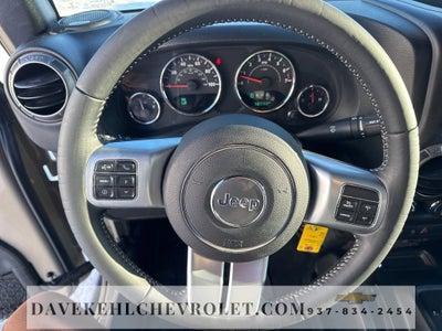 2018 Jeep Wrangler JK Unlimited Freedom Edition 4x4