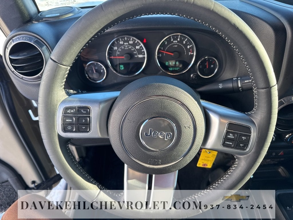 2018 Jeep Wrangler JK Unlimited Freedom Edition 4x4