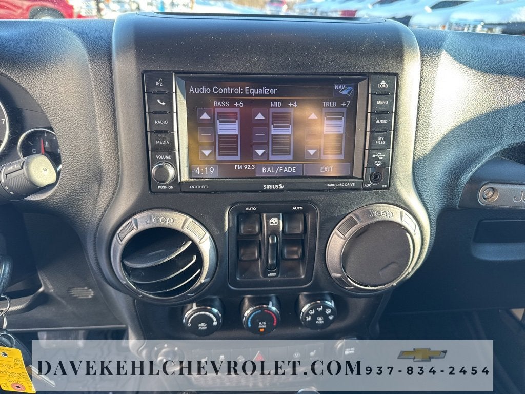 2018 Jeep Wrangler JK Unlimited Freedom Edition 4x4