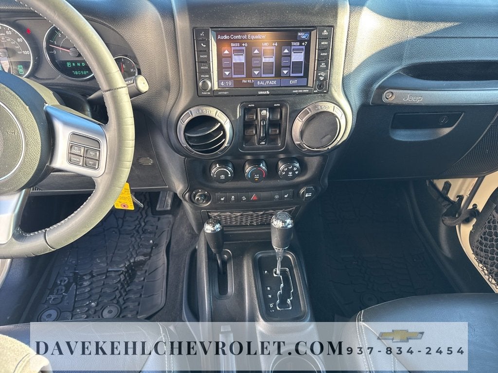 2018 Jeep Wrangler JK Unlimited Freedom Edition 4x4