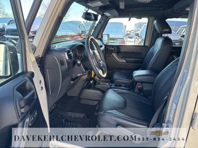 2018 Jeep Wrangler JK Unlimited Freedom Edition 4x4