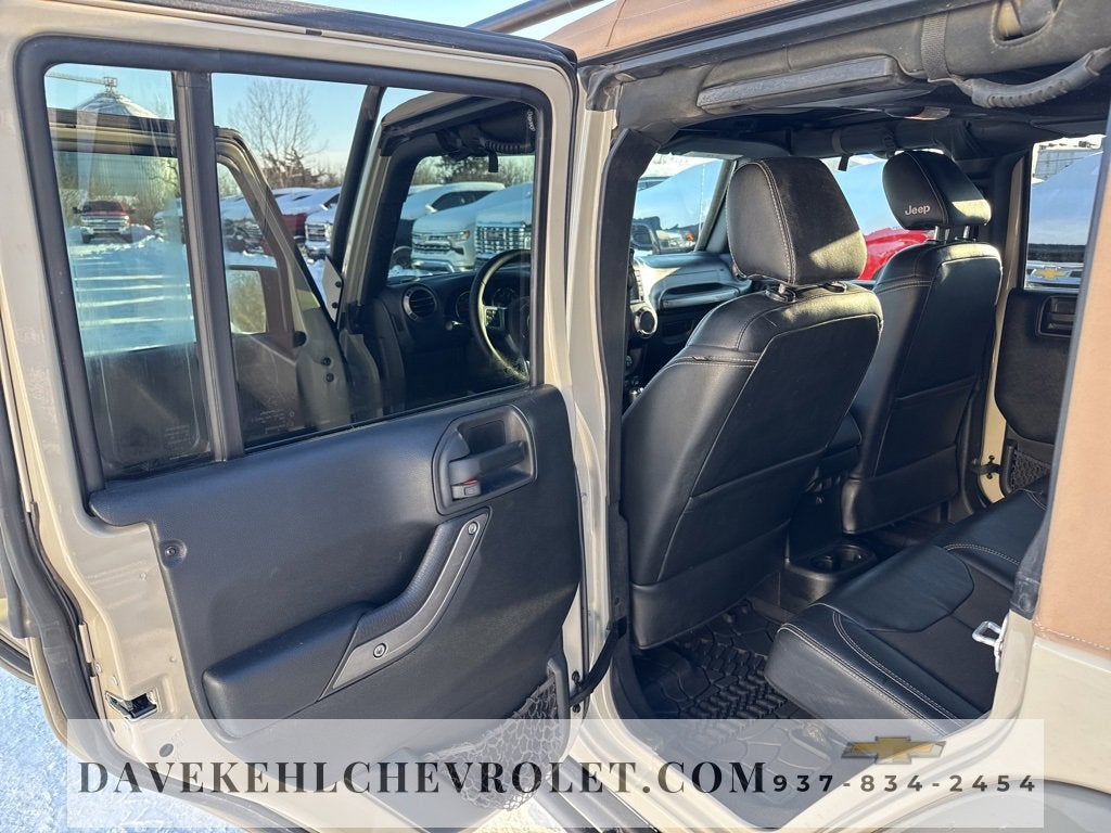 2018 Jeep Wrangler JK Unlimited Freedom Edition 4x4