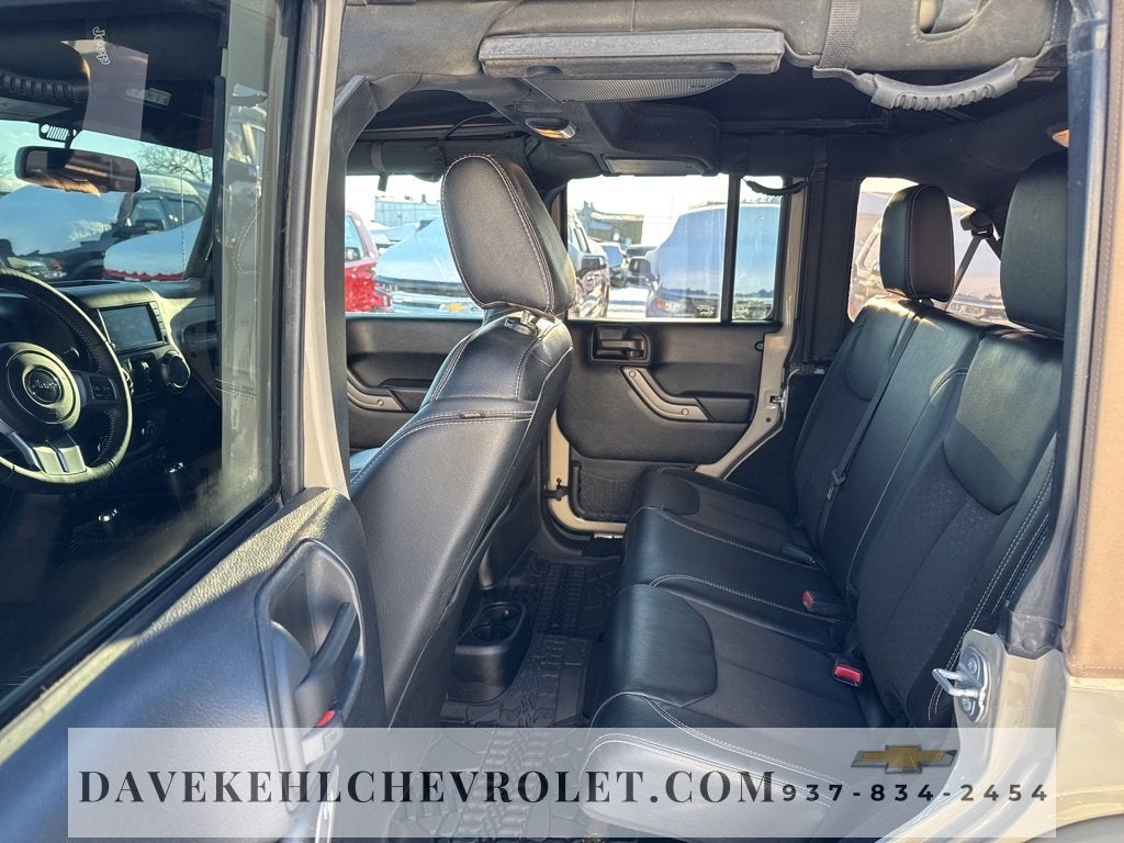 2018 Jeep Wrangler JK Unlimited Freedom Edition 4x4