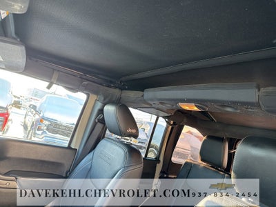 2018 Jeep Wrangler JK Unlimited Freedom Edition 4x4