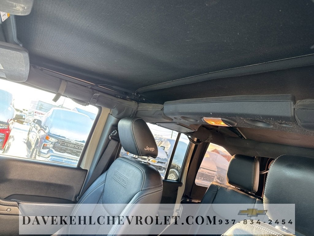 2018 Jeep Wrangler JK Unlimited Freedom Edition 4x4