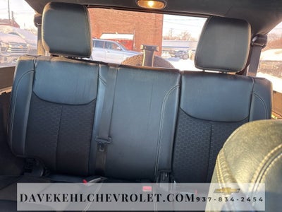 2018 Jeep Wrangler JK Unlimited Freedom Edition 4x4