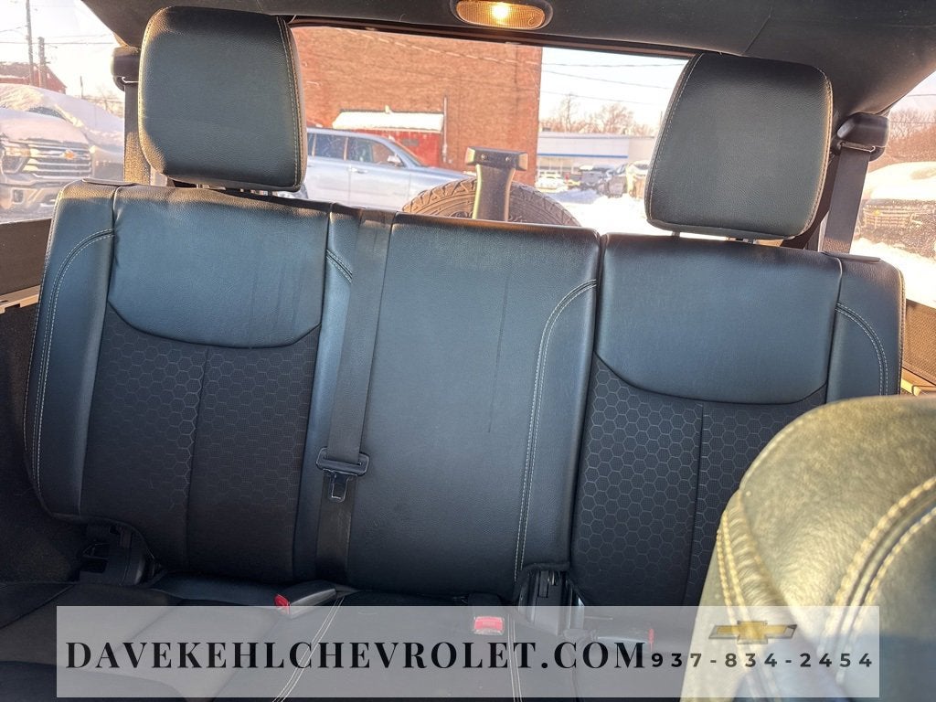 2018 Jeep Wrangler JK Unlimited Freedom Edition 4x4