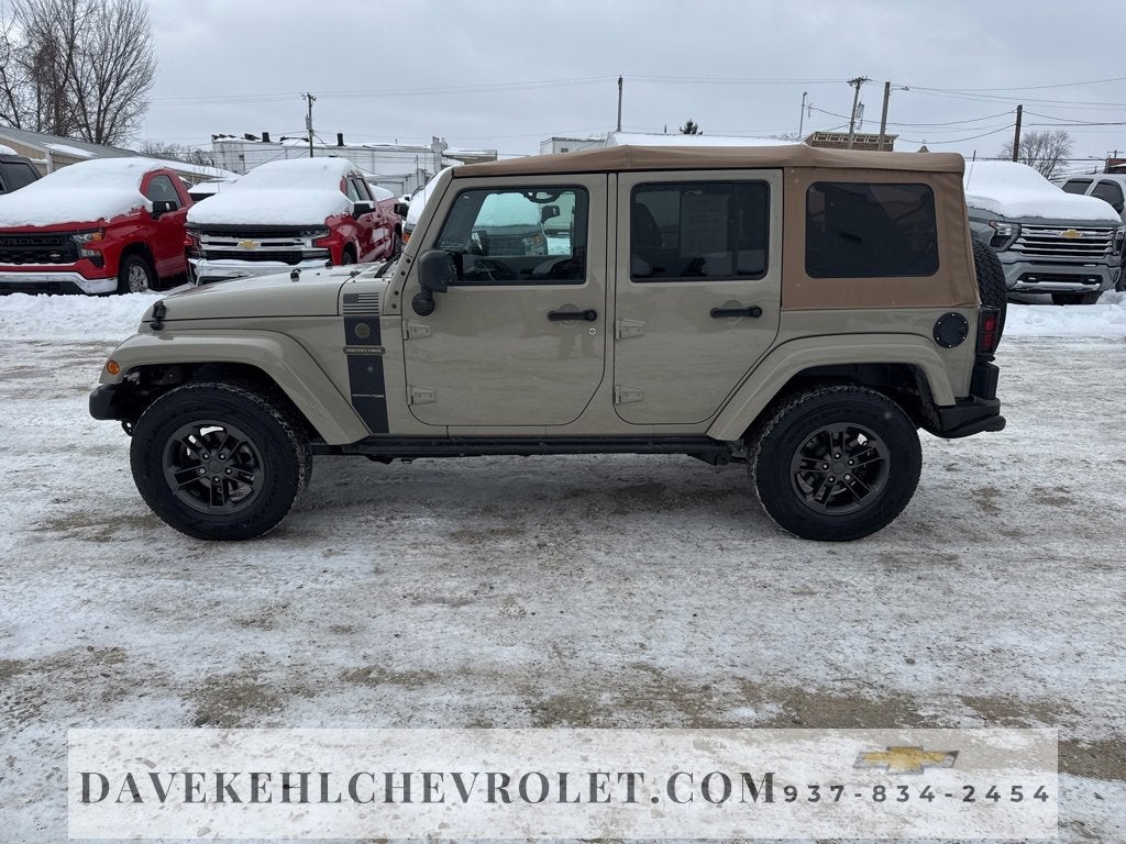 2018 Jeep Wrangler JK Unlimited Freedom Edition 4x4