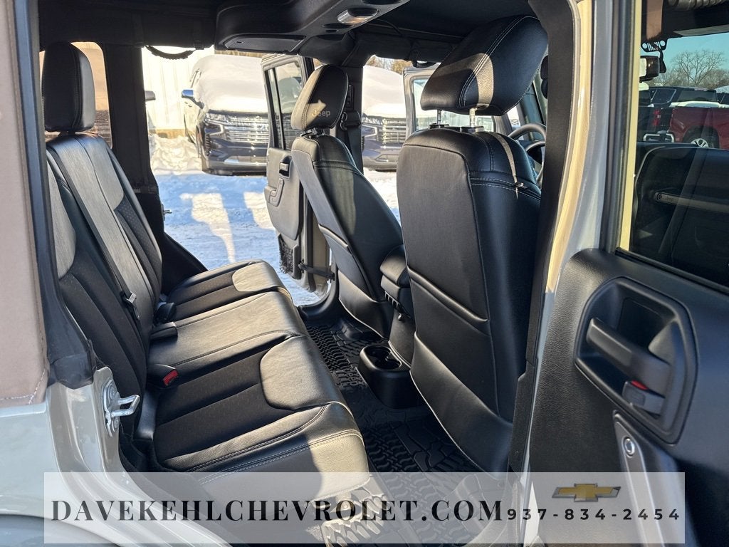 2018 Jeep Wrangler JK Unlimited Freedom Edition 4x4