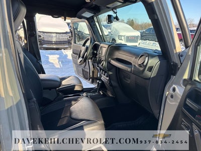 2018 Jeep Wrangler JK Unlimited Freedom Edition 4x4