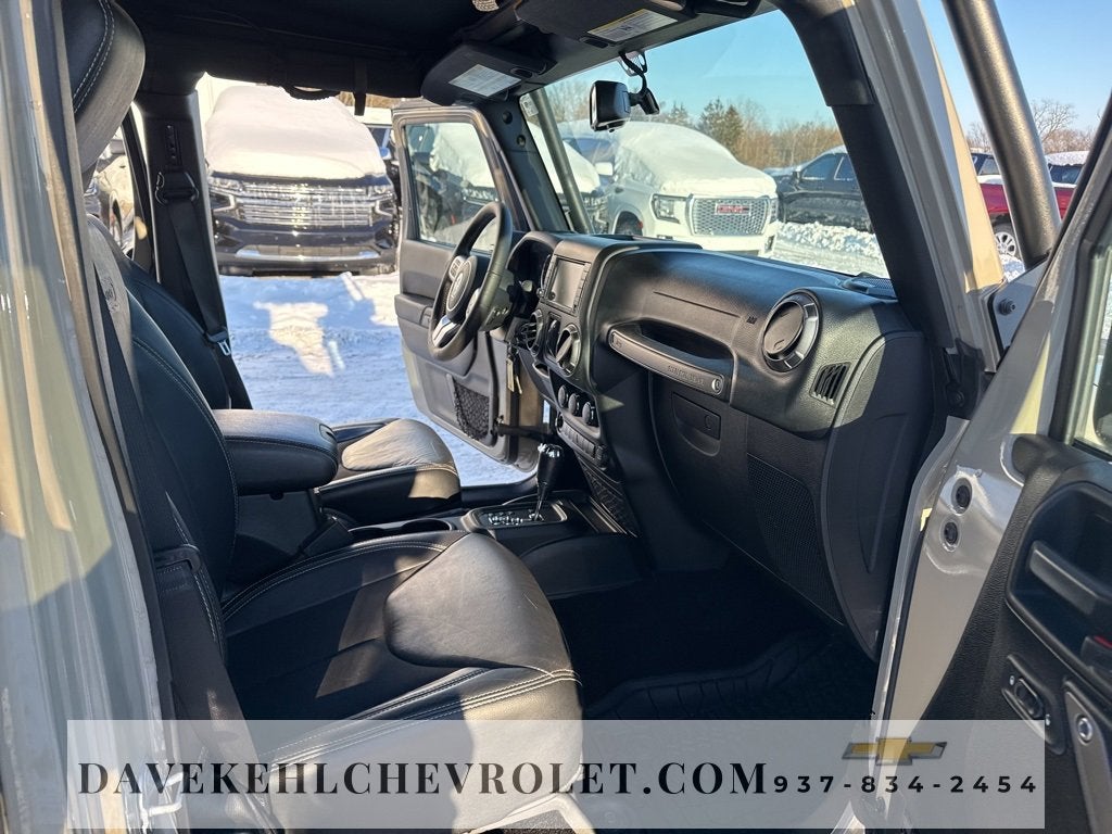 2018 Jeep Wrangler JK Unlimited Freedom Edition 4x4