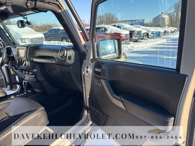 2018 Jeep Wrangler JK Unlimited Freedom Edition 4x4