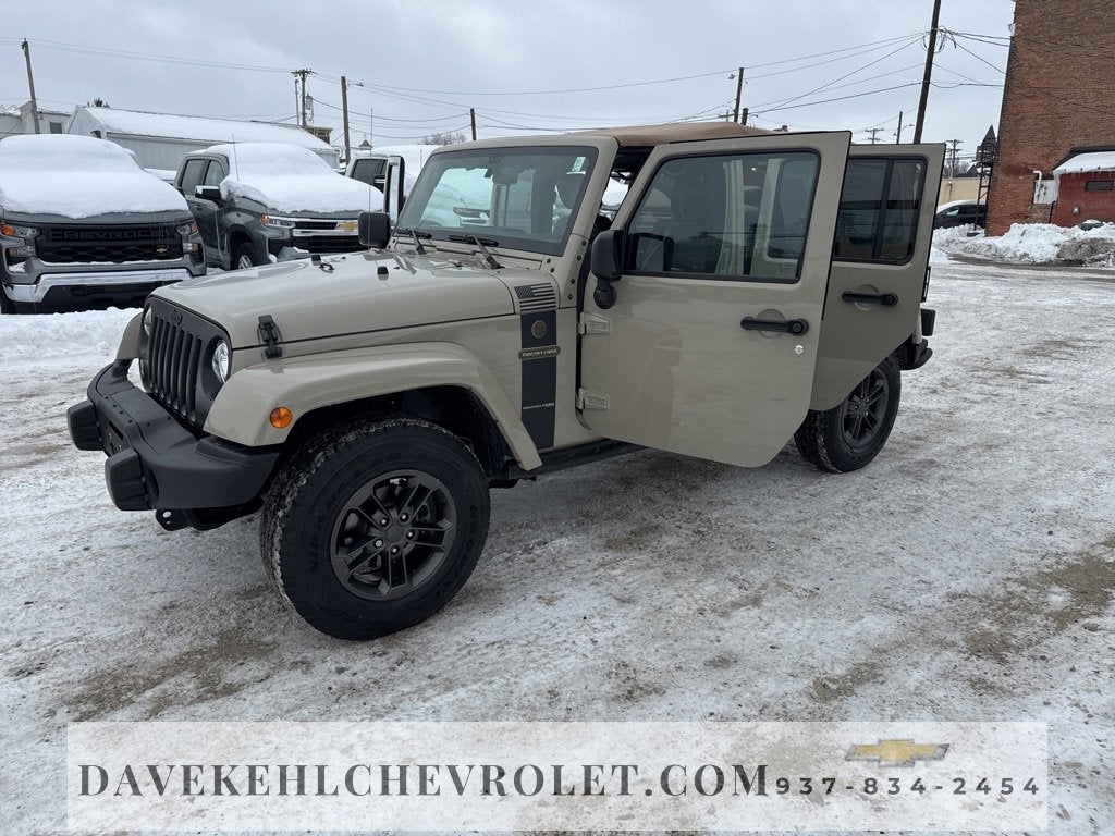 2018 Jeep Wrangler JK Unlimited Freedom Edition 4x4