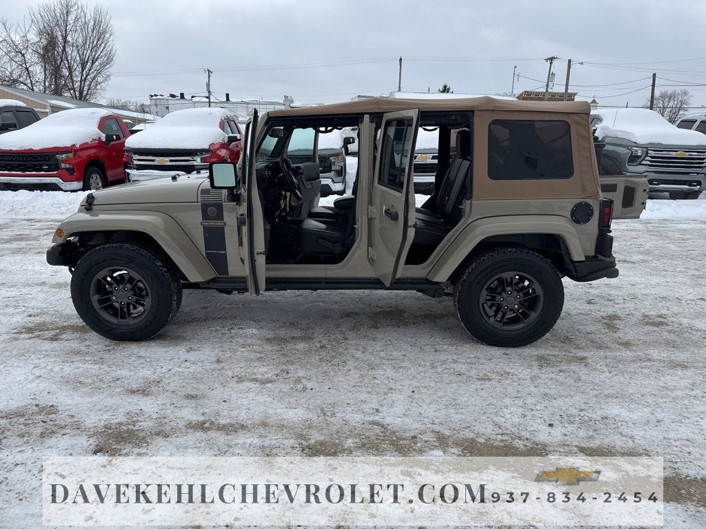 2018 Jeep Wrangler JK Unlimited Freedom Edition 4x4